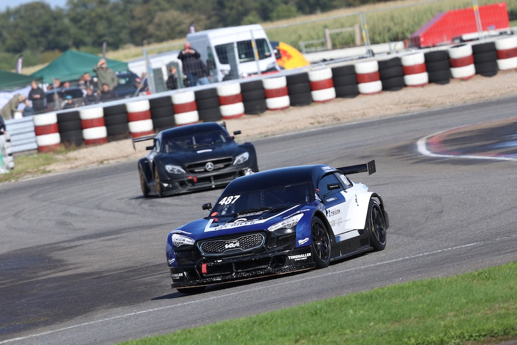 Nymark Racing Academy sejrede ved Night Race.
(Foto: Motorsporten.dk)